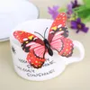 Kunstmatige 3D Butterfly koelkast magneet sticker koelkast magneten huizendecoratie Dh8866