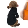 Abrigo de lujo de Cachemira de cordero para perros, chaquetas cálidas para mascotas, ropa de abrigo acolchada de algodón grueso para perros, otoño e invierno