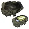 Duffel Bags Men039s Great Capiace 90L Military Tactical Canvas防水ハイキング登山キャンプXA2162620393