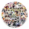 100 PCS Mixte Anime thème collection Graffiti Skateboard Autocollants Pour Voiture Ordinateur Portable Pad Vélo Moto PS4 Téléphone Bagages Autocollant Pvc guitare Réfrigérateur