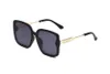 Luxe Designer Zonnebril voor Heren Brillen Outdoor Shades PC Frame Mode Classic Sun Women Glasses