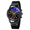 Armbanduhren Uhr 2021 Genf Männer Mode Militär Edelstahl Analog Datum Sport Quarz Armbanduhr Elegante Luxus Sport