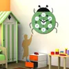 Orologi da parete 2021 Arrivo Cartoon Creativo Soggiorno Camera da letto in resina Decorazione per bambini Muto elettronico