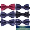 Bowtie Mężczyźni Formalny Nectie Boy Męski Moda Biznesowy Ślubny Łuk Krawata Męska Dress Koszula Krawatte Legame Prezent