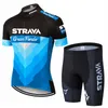 Men Cycling Jersey Set Pro Team Cycling Ciąg Gel Oddychany pad Mtb Road Mountain Rower Wear Shorts 62227863