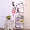 Decorative Flowers & Wreaths 300cm Artificial Rose Plastic Peony Vine Wall Hanging Rattan Fake Plants Tree Twig Garland Wedding Home Party D