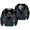 Men's Hoodies & Sweatshirts 2021 Autumn And Winter Pullover Viking 3D Printed Clothes Hoodie Selling Trend Top