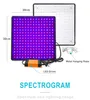 1000W LED Grow Light Panel Full Spectrum Phyto Lamp AC85-240V EU / US Plug voor indoor tentplanten groeilampen