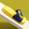 Kids Slippers for Boys Girls Cartoon pattern Shoes Summer Toddler Flip Flops Baby Indoor Slippers Beach Swimming Slippers for Ch G1218