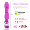 NXY Vibrators 10 Speeds Mute Rotation Dildo Vibrators Pussy Massager Tongue Licking Oral Sex Toy for Women Clitoris Stimulator Adult Product 0104