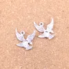 150pcs Antique Silver Bronze Plated eagle hawk Charms Pendant DIY Necklace Bracelet Bangle Findings 2020mm2918465