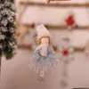 FENGRISE Merry Christmas Decorations For Home Fairy Angel Doll Xmas Navidad Noel Gifts Ornament New Year 2022