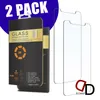 2 PACK SCREEN PROTECTOR GLASS TEMPERED PER IPHONE 13 6 7 8 PLUS X 11 12 13PRO MAX XR XS Protezioni Samsung Galaxy S21 S20 Nota20 Ultra A52 LG Huawei 0.26mm, Eppioneer
