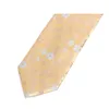 Marka erkek altın 6 cm lüks çiçek s erkekler için iş takım elbise iş boyun kravat yüksek kalite moda resmi kravat hediye kutusu