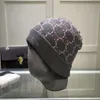 Designer Meanies Cap Hat för kvinnor Män Höst Vinterhattar Sport Sticka Tjockad Varm Fashian Skull Caps 2021 Ny stil