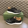 2021ss Scarpe casual di alta qualità Designer di lusso Sneaker in vera pelle Mesh punta a punta Race Runner all'aperto sono dimensioni 38-45 KLJJ0002