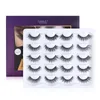 MAGEFY False Eyelashes 10 Styles Mixed 3D Faux Mink Lashes Pack From Natural to Dramatic Soft Fluffy Eyelash