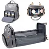 diaper bag crib