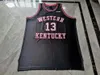 Chen37 Custom Basketball Jersey Herren Jugend Damen WKU Western Kentucky #13 Brashear Größe S-2XL oder Trikots mit beliebigem Namen und Nummer