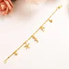 Link Chain Bangrui Hoge kwaliteit 21 cm gouden armband schattig dier voor vrouwen mannen feest charme sieraden geschenken