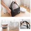 Opbergzakken Draagbare Lunch Bag Thermische Geïsoleerde Box Tote Office Cooler Bento Pouch Lunchbox Food Container Handtas