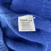 トッピース秋冬女性ファッションセーター15％ウールグリーンタートルネックセーターニットトップス韓国服211011
