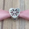 Pandora charms for jewelry making 925 sterling silver chain beads bracelets Kit Bangle box Christmas Snowflake Heart necklace women girls friendship kids 796359CZ