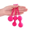 Sex Egg balles Set Secure Silicones Smart Ball Kegel Ben Wa Vagin Spinning Machine Chinois Geisha Jouets Pour Femmes Adultes 0928