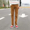 Winter Corduroy Pants Men Black Khaki Straight Thick Male Trousers of Leisure Business Men's Cotton Casual Pants Long Trousers Y0927