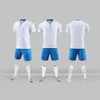 Custom 2021 Soccer Jersey sätter män och kvinnors vuxna orange sportsträning anpassad fotbollskjorta lag uniform 17