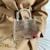 Ice Crack Rossetto trasparente Borse Catene Borsa a tracolla da donna Donna Digner Mini borsa a tracolla di lusso