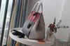 أعلى جودة حقيبة العلامة التجارية الفاخرة مصمم المرأة محفظة 2021 اليد الأصلية حقيبة يد سعة كبيرة بالجملة