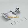 Sale Wholesale And Retail Promotion Ceramic Chrome Brass Wall Mounted Toilet Paper Holder Waterproof Tissue Bar 11892 210720