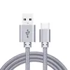 Câbles de téléphone portable Câble USB Type C 3.1 USB-C Data Syn Cordon de charge rapide pour Samsung Galaxy Note8 A8s A8 A9 2018 Xiaomi
