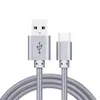 Cabos de telefone celular USB Tipo C cabo 3.1 Dados USB-C Syn Cabo de carregamento rápido para Samsung Galaxy Note8 A8S A8 A9 2018 Xiaomi