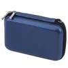 Multicolor Portable Earphone Box Mini Zip Round Storage Hard Bag Headphone Coin Purse Bags