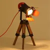 industrial tripod lamp