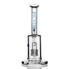 Bong in vetro grande Narghilè Bong in vetro Nex Bong per acqua Tubi per fumatori Bubbler Recycler Piattaforme petrolifere Tre stili Dab Bong con giunto da 14 mm