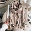 High quality autumn and winter thick wool scarf women leisure luxury warm shawls can be wholesale