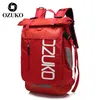 OZUKO Unisexe Casual Sac À Dos Sport Sacs À Dos pour Hommes Voyage Ordinateur Portable Sac Pack Homme Cartables Grande Capacité Mâle Étanche Sacs 210902