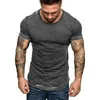 Summer Men's Funny T-Shirt Streetwear Casual Slim Zipper Fit Gym T Shirt For Men Short Sleeve Tee Top Mujer Camisetas T-shirts