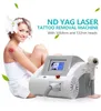 Fabrikspris Q Switch ND Yag Laser Tattoo Eyebrow Borttagning Maskin till salu Nyaste bärbara picosekund laserpico andra