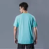 Mens Tracksuit Clothing T-shirts Tees Men fitness short-sleeved sweat-wicking quick-drying high elasticity soft casual sports running training T-shirt