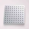 1 Pc Stainless Steel Ultra-Thin Square 8 Inch Shower Large Top Nozzle Rain Shower Bath Shower Head Spray Bathroom Accessories H1209