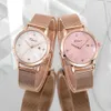 Chenxi 32 mm Relojes de oro rosa para mujer Diseño creativo Relojes para mujer Relogio Feminino Movimiento de cuarzo Relojes de pulsera analógicos para mujer Q0524