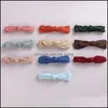 Cabelo Aessórios Bebê, Miúdos Maternidade Nascido Headbands Algodão Curva Sólida para Girl Ear Hairbands Turbante Nó AsoSoire Baby Bandas Gota Entrega 2