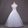 Mezza gonna stile lungo senza cerchio a 4 strati Sottoveste Abito da sposa da sposa foderato Abiti da festa per donna da donna Fodera di ruolo