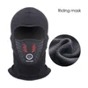 Outdoor Ski Motorcycle Rowerowa Rowerowa Balaclava Maska Full Twarzy Neck Ciepłe Lato Winter Pogoda Wiatroszczelna Thermal Fleece Caps Maski