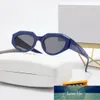 1 Stück Mode runde Sonnenbrille Brillen Sonnenbrille Designermarke Schwarzer Metallrahmen Dunkle Glaslinsen für Herren Damen Besserer Fabrikpreis Expertendesign Qualität