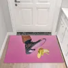 Toiletpaper Living Room Corridor Access Bathroom Nordic Home Indoor Bedroom Bedside Carpet Door Mat Kitchen Tatami Rug Europe 210727